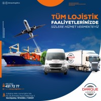 DARQUE LOJISTIK SAS FORWARDERS airefreight-ist@darquelogistics.com logo - Similar company to Darque Logistics