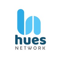 Hues Network logo - Similar company to Tempos Digital | Branding & Marketing Solutions