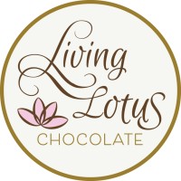 Living Lotus Chocolate logo - Similar company to De Miami Chocolataires & Bakers - India'S Finest Hand Crafted Chocolates And With Natural Flavors.