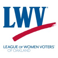 League of Women Voters of Oakland logo - Similar company to Richmondside
