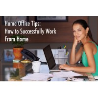 Home Office Tips: How to Successfully Work From Home logo - Similar company to Work From Home Office Company