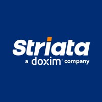 Striata, a Doxim Company logo - Similar company to Doxim