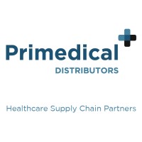 Primedical Distributors logo - Similar company to New Age Distributing