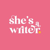 She's a Writer logo - Similar company to 22 Century Design & Marketing