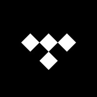 TIDAL logo - Similar company to Deezer