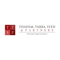 Thahim, Tabba, Syed & Partners logo - Similar company to Thaheem Law Associates