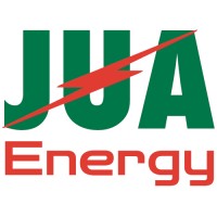JUA Energy ZA logo - Similar company to Doug Banks Renewable Energy Vision (Dbrev)