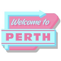 Welcome to Perth logo - Similar company to Perth Is Ok!