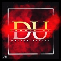 The Official Double Up Talent Management Agency logo - Similar company to Champions Accelerator