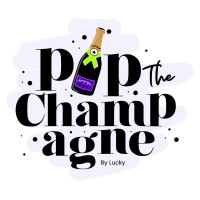 Pop the Champagne - by Lucky logo - Similar company to Obex B.V.
