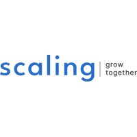 scaling | grow together logo - Similar company to Aaron Sansoni Group International