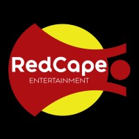 Red Cape Entertainment logo - Similar company to Podcrafter.Studio