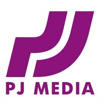 PJ Media logo - Similar company to Quantios (Formally Microgen)