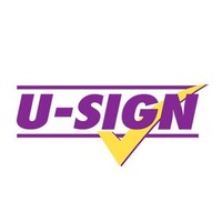 U-Sign logo - Similar company to Permit Ninjas