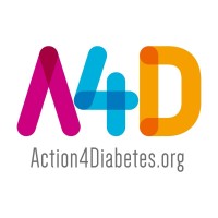 Action4Diabetes (A4D) logo - Similar company to Life For A Child