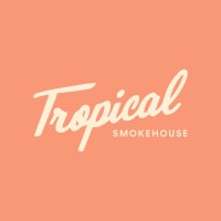 Tropical Smokehouse logo - Similar company to Golden Flame Hot Wings Inc.