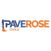 Paverose Civils logo - Similar company to Cm Construction & Civil Engineering Ltd