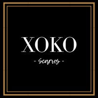 XOKO Scarves logo - Similar company to Kk Fabrics
