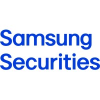 Samsung Securities logo - Similar company to 유닛블랙(Unitblack)