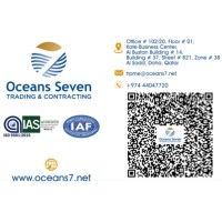 Oceans Seven Trading & Contracting logo - Similar company to White Planet