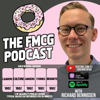 The FMCG Podcast logo - Similar company to Consumer Hub