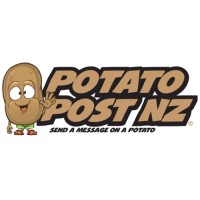 🥔❤️ Potato Post NZ logo - Similar company to Nz Post Global Logistics