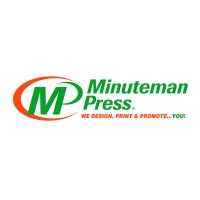 Minuteman Press Dorchester logo - Similar company to Dorset Business Networking