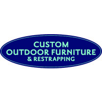Custom Outdoor Furniture & Restrapping logo - Similar company to Outdoor Elegance Patio Design Center