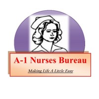 A-1 Nurses Bureau logo - Similar company to Asb Prop