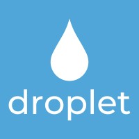 droplet ~ a social network logo - Similar company to Conversationms