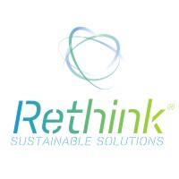 Rethink - Sustainable Solutions logo - Similar company to Blue Wings Composting