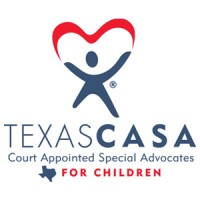 Texas CASA logo - Similar company to Melodiso