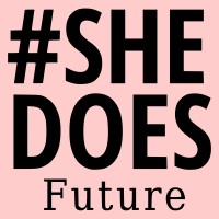 #SheDoesFuture logo - Similar company to Mend.