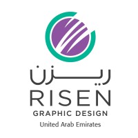 Risen Graphic Design,  Abu Dhabi, UAE logo - Similar company to Postscript Magazine