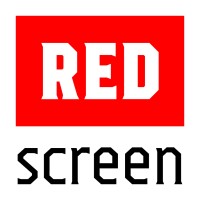 RED Screen logo - Similar company to Redscreen (Pty) Ltd.