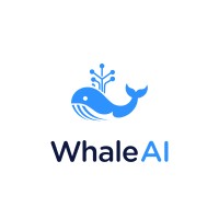 Whale AI logo - Similar company to Whale