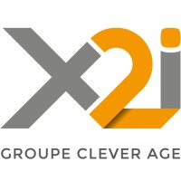 X2i - Groupe Clever Age logo - Similar company to Clever Age
