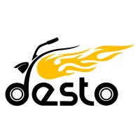 Desto - Bike Taxi logo - Similar company to Jinks
