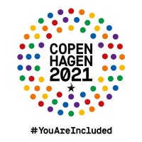 Copenhagen 2021 WorldPride & EuroGames logo - Similar company to Global Equality Caucus