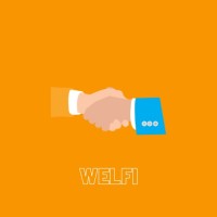 Welfi logo - Similar company to Lead Educational Institute