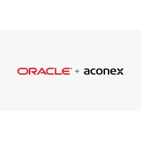 Oracle + Aconex Webinar logo - Similar company to Aconex