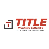 Title Indexing Services logo - Similar company to Fusion Title Search, Llc