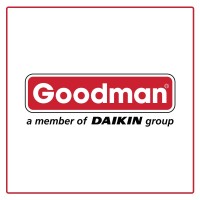 Goodman Air Conditioning & Heating logo - Similar company to Daikin Comfort