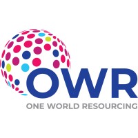 ONE WORLD RESOURCING LIMITED logo - Similar company to Aviva - Live Free From Violence