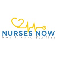 Nurses Now Healthcare Staffing logo - Similar company to Coastlink - Central Coast