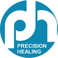 Precision Healing logo - Similar company to Wisetrack Perú