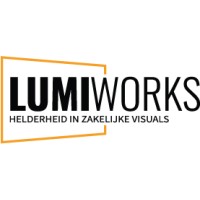Lumiworks - helderheid in zakelijke visuals logo - Similar company to De Betekenaar