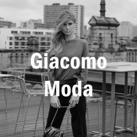 Giacomo Moda logo - Similar company to L'Oreau