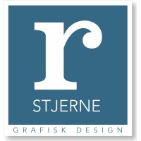 R Stjerne -Grafisk design logo - Similar company to Damsgaard Design