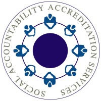 Social Accountability Accreditation Services (SAAS) logo - Similar company to Eu Ecolabel Deutschland